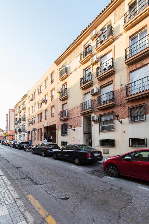 The 1St Corner Central Apartments Malaga Bagian luar foto