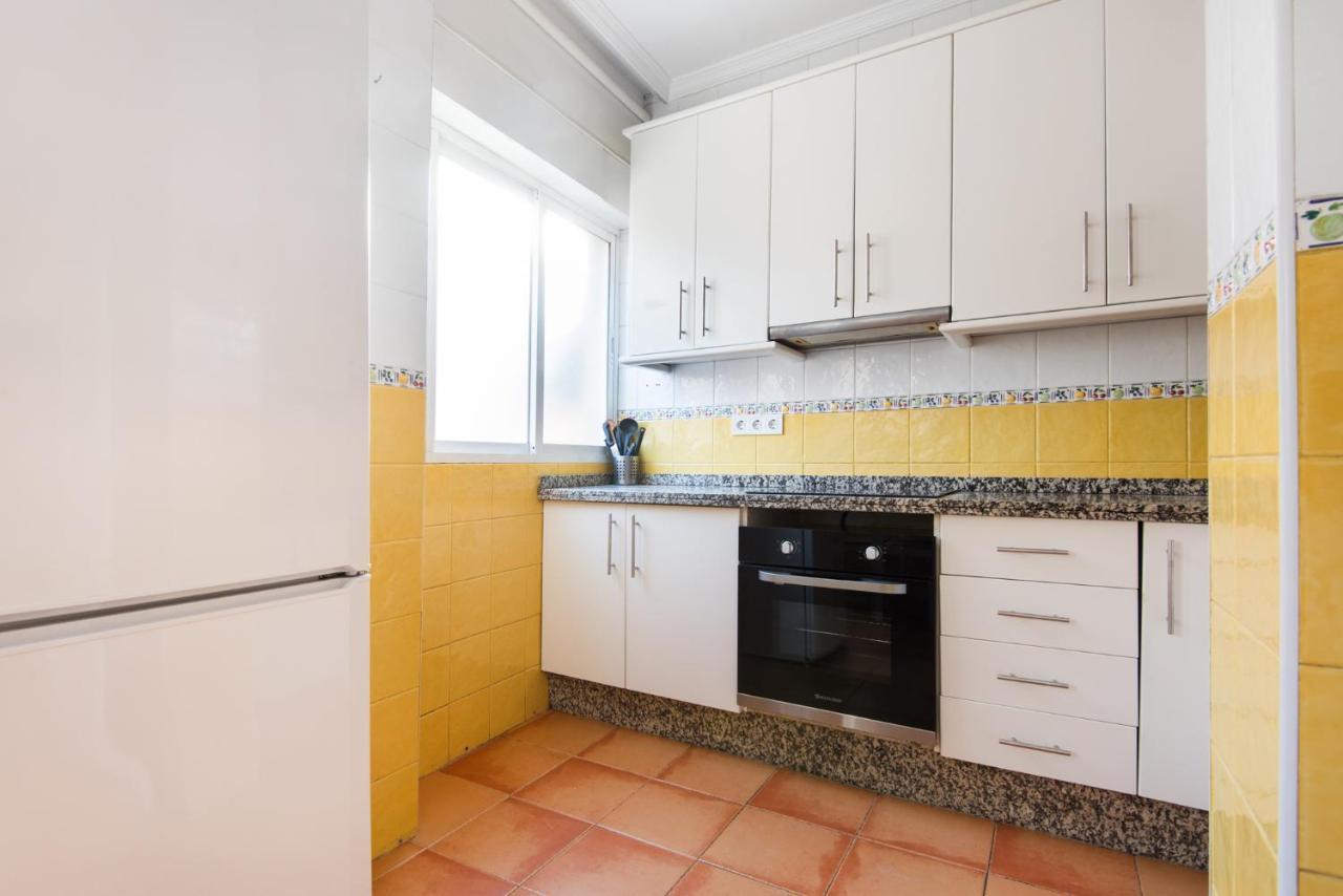 The 1St Corner Central Apartments Malaga Bagian luar foto